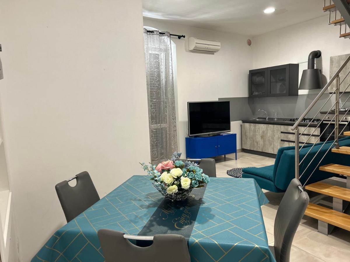 100 Passi Dai Sassi Bed & Breakfast มาเตรา ภายนอก รูปภาพ